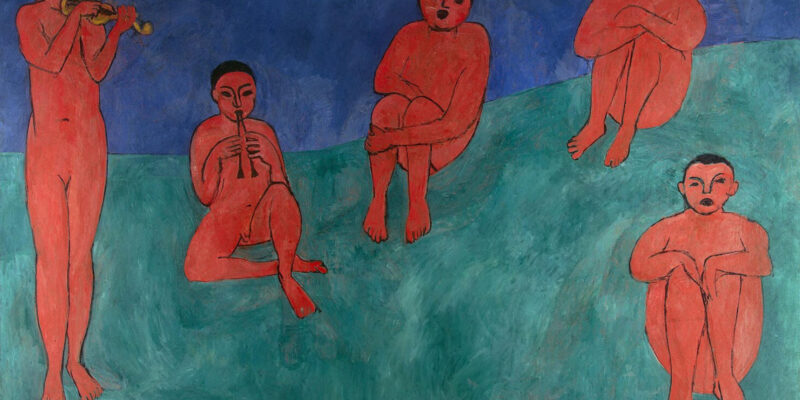 The Music Henri Matisse