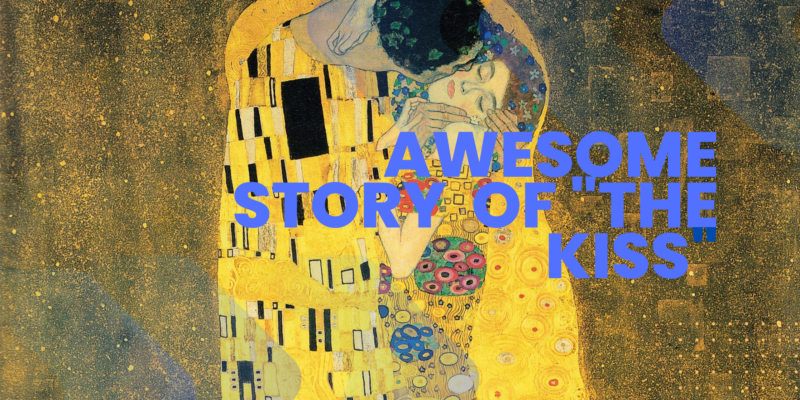 Gustav Klimt and the roots of his most famous work, "The Kiss"