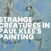 Strange Creatures in Paul Klees Painting Image
