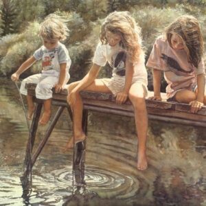 Children On The River