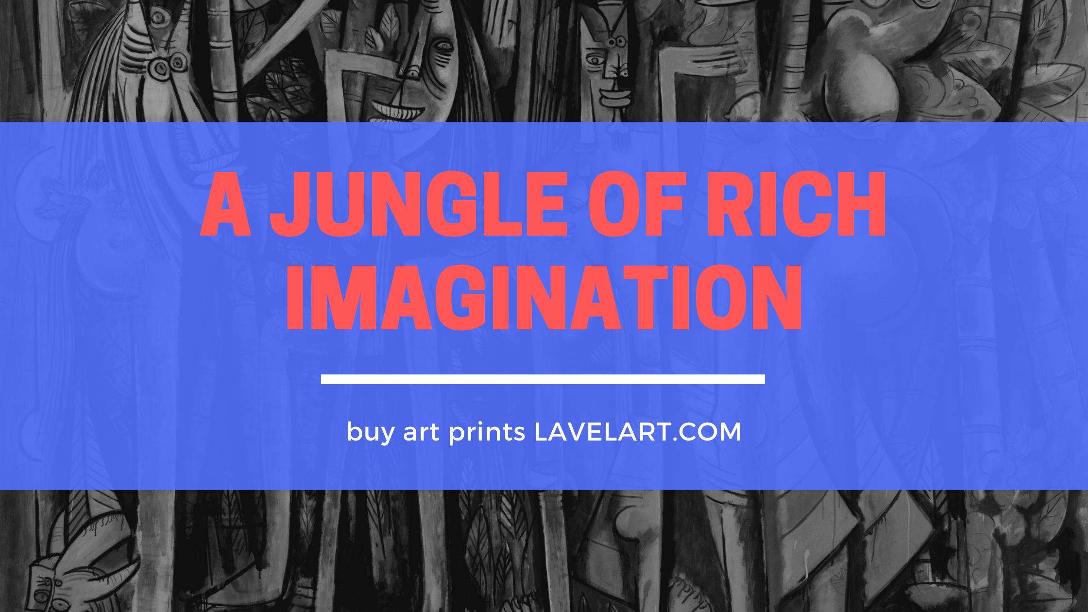 a Jungle of Rich Imagination Image