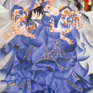 Dancer in Blue by Gino Severini Image