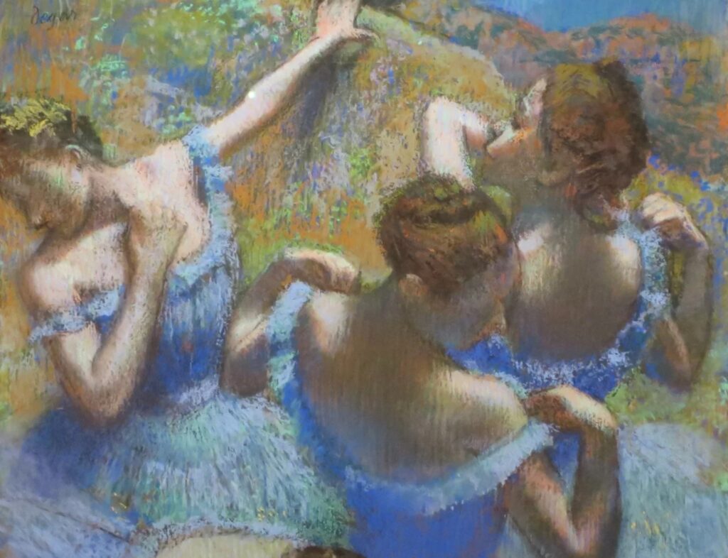 Dancer in Blue by Gino Severini