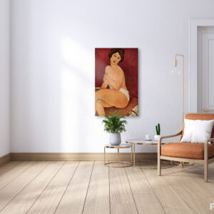 Amedeo Modigliani Nude Sitting on a Divan picture