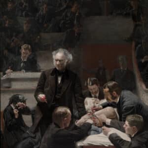 The Gross Clinic Painting