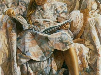 The Girl Reading A Book