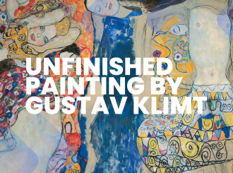 Unfinished painting by Gustav Klimt Image