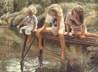 Children On The River